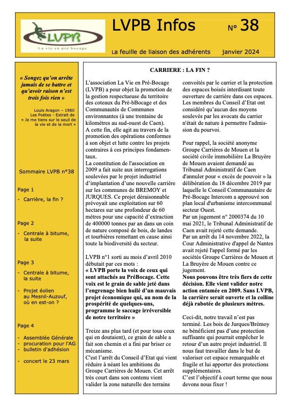 Lvpb info 38 page 1