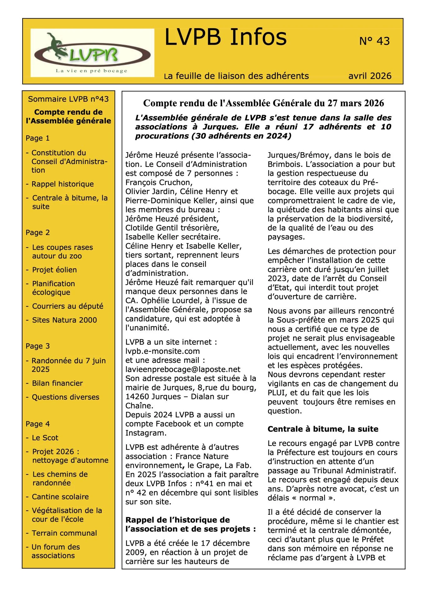 Page 1 n 43 avril 25