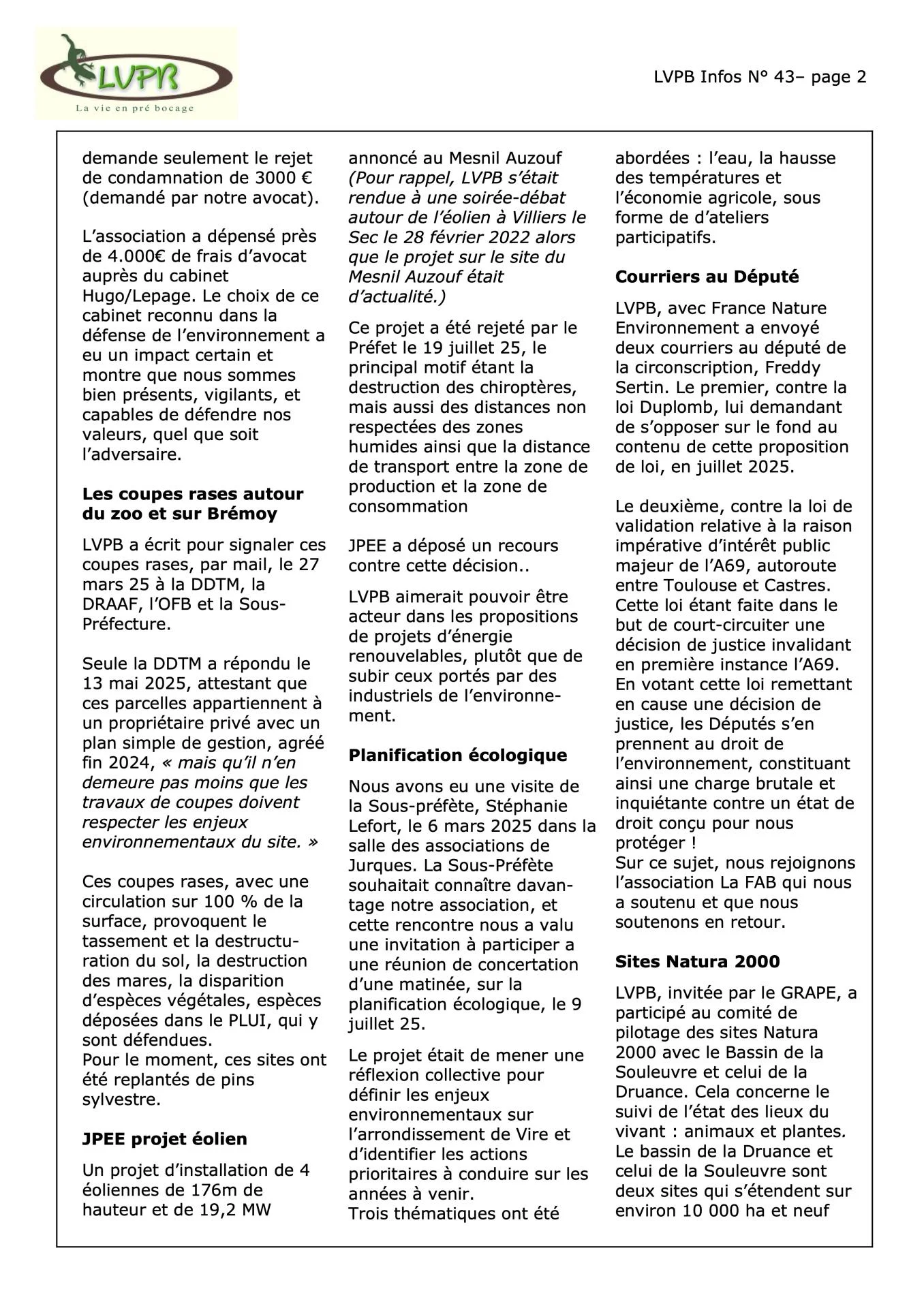 Page 2 n 43 avril 25